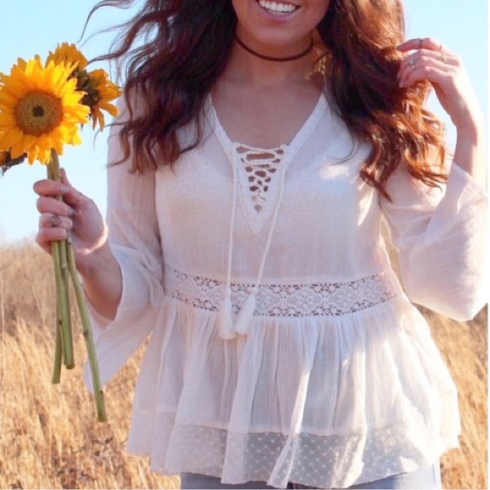 Boho blouse